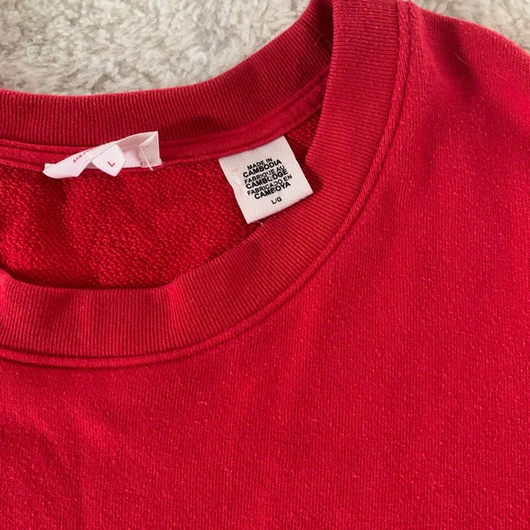 Women’s Levi’s Crew Sweater - Picture 3 of 5